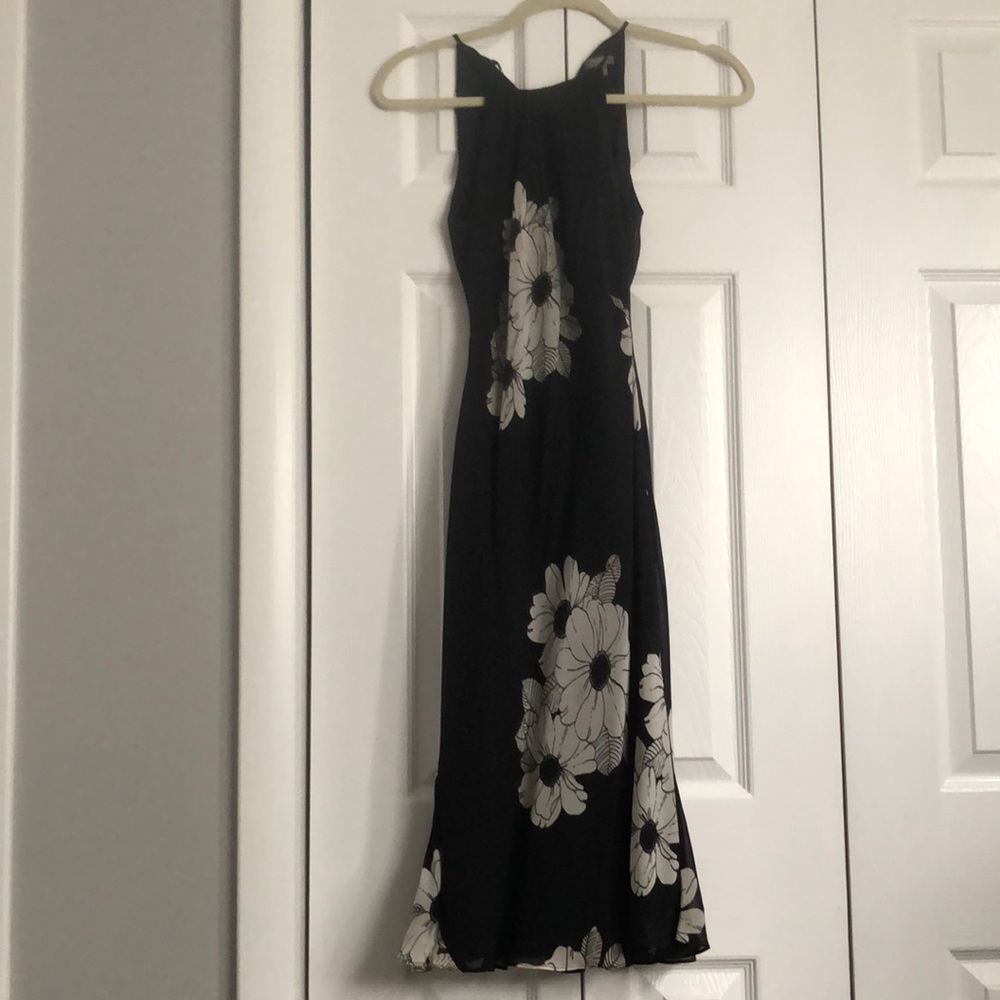 Ann Taylor size 2 Petite halter dress